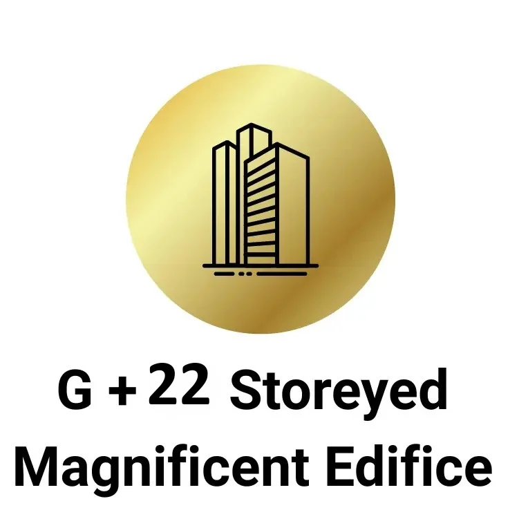 Mahavir Exotique Kharghar 22 storey tower