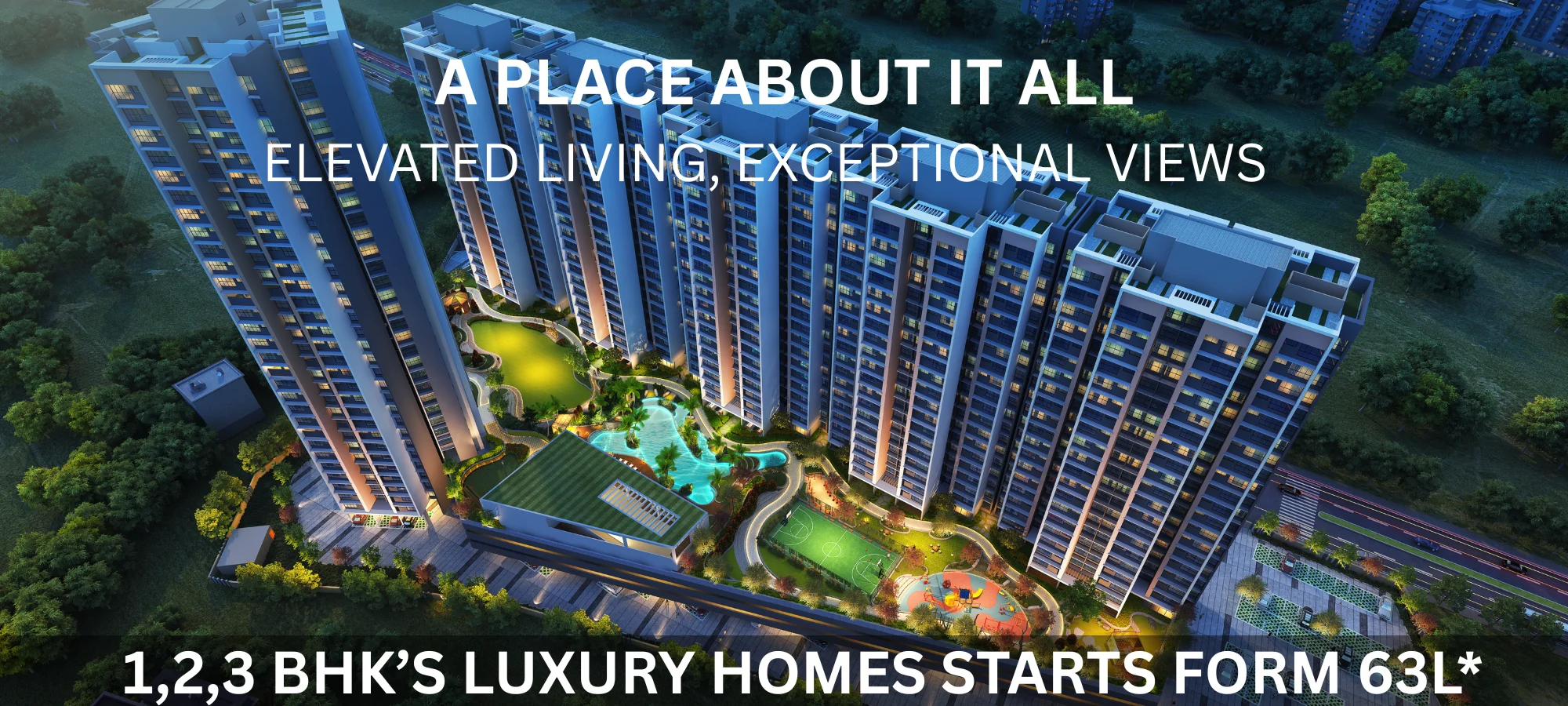 Mahavir Exotique Kharghar 2 bhk 